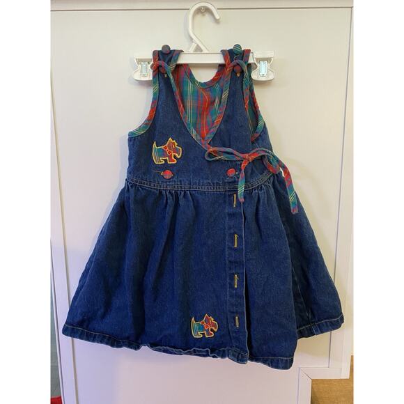 Vintage Sasson 4T Kids Dress - Picture 1 of 8